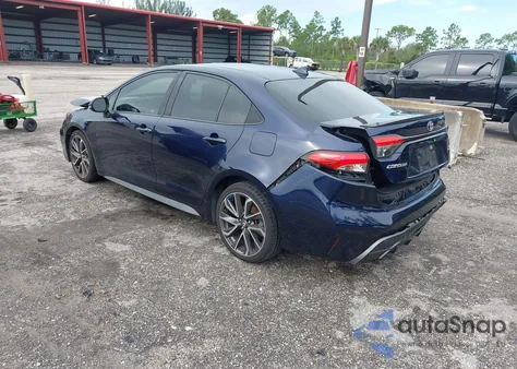 2020 Toyota Corolla Xse from USA, damaged, VIN JTDT4RCE6LJ037176